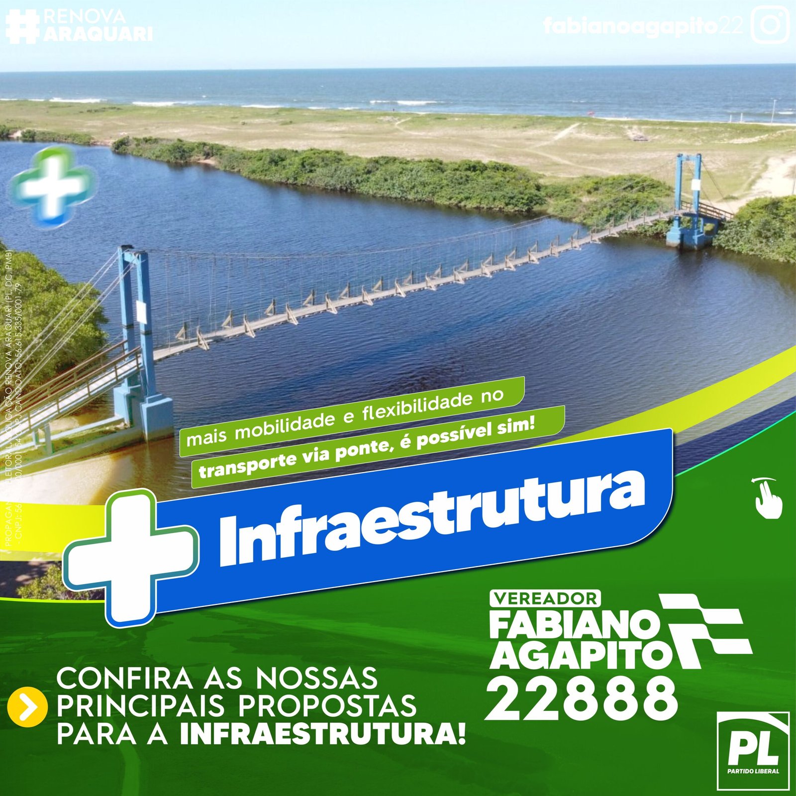 Propostas para a Infraestrutura
