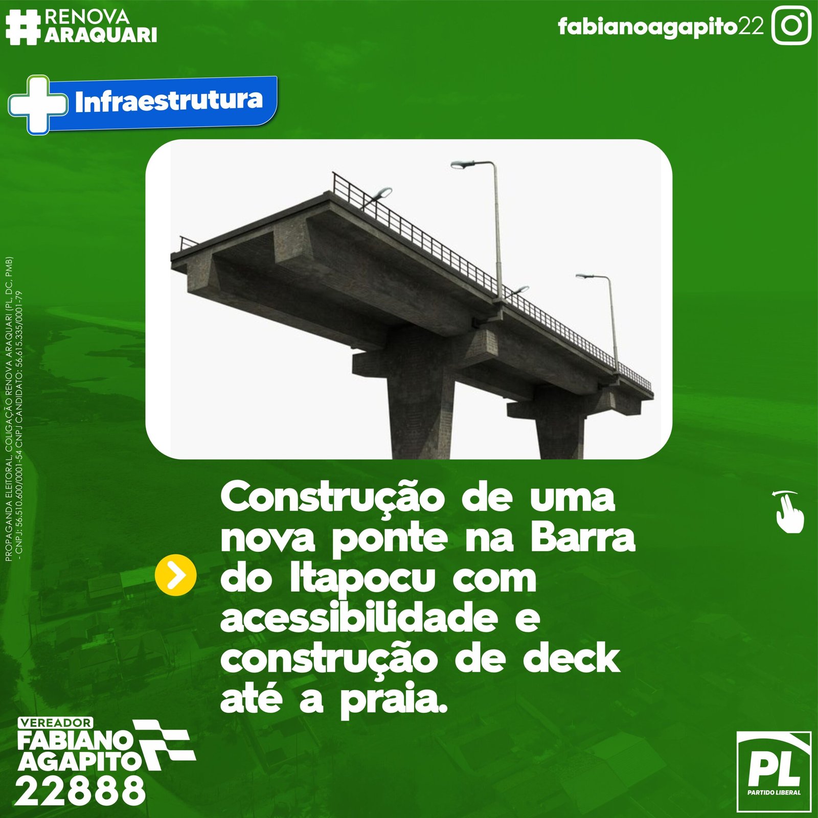 Propostas para a Infraestrutura