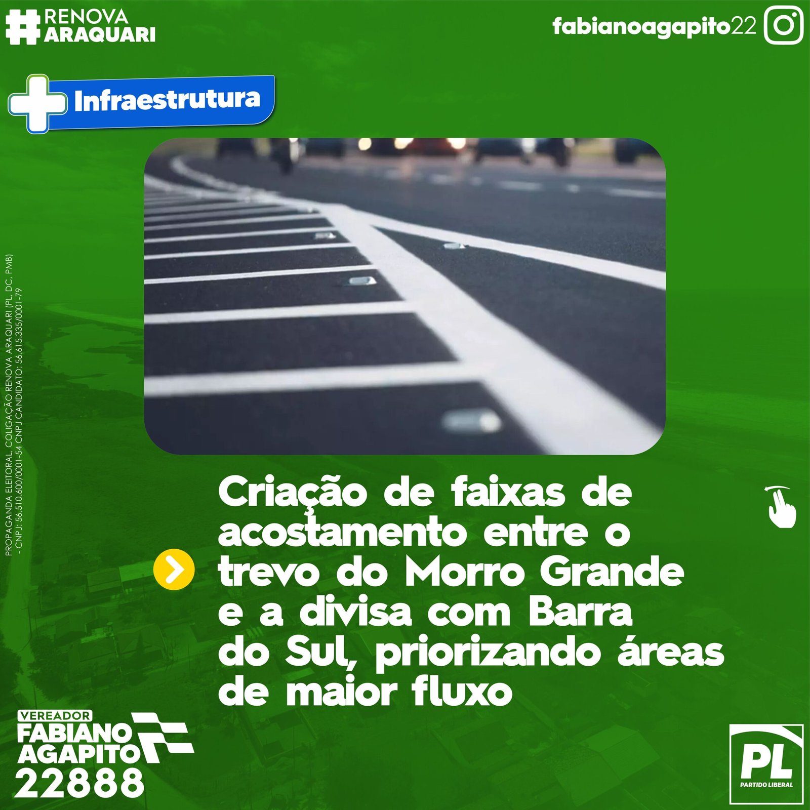 Propostas para a Infraestrutura