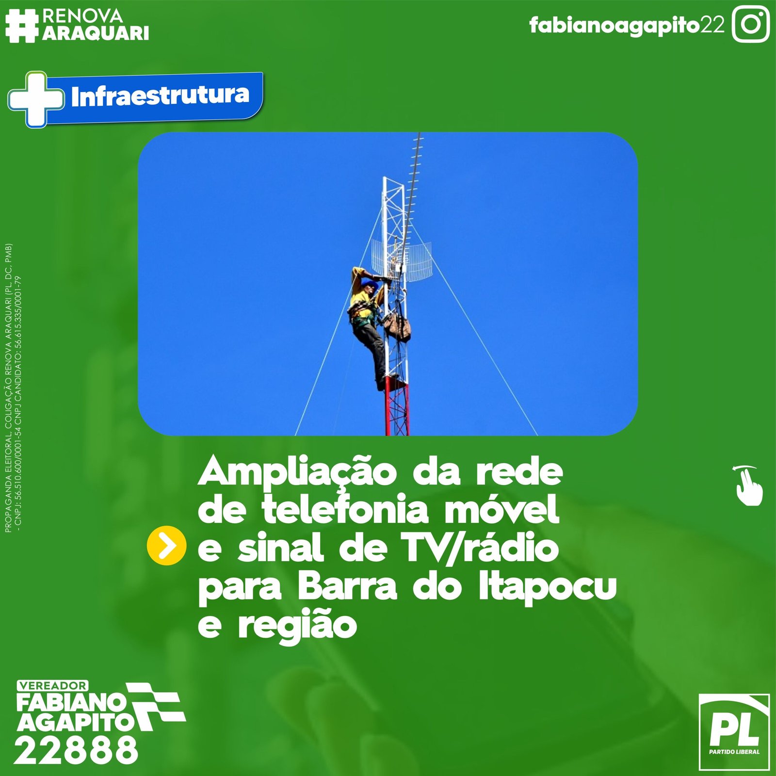 Propostas para a Infraestrutura