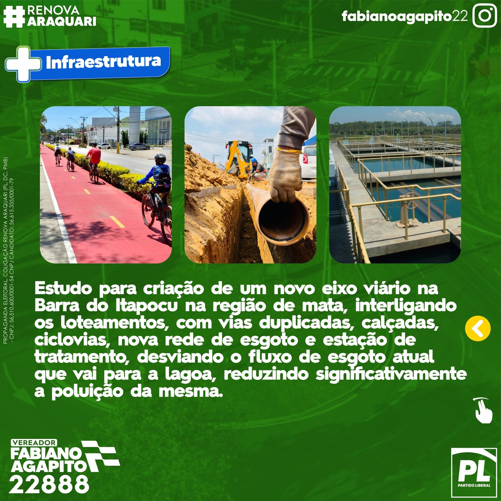 Propostas para a Infraestrutura