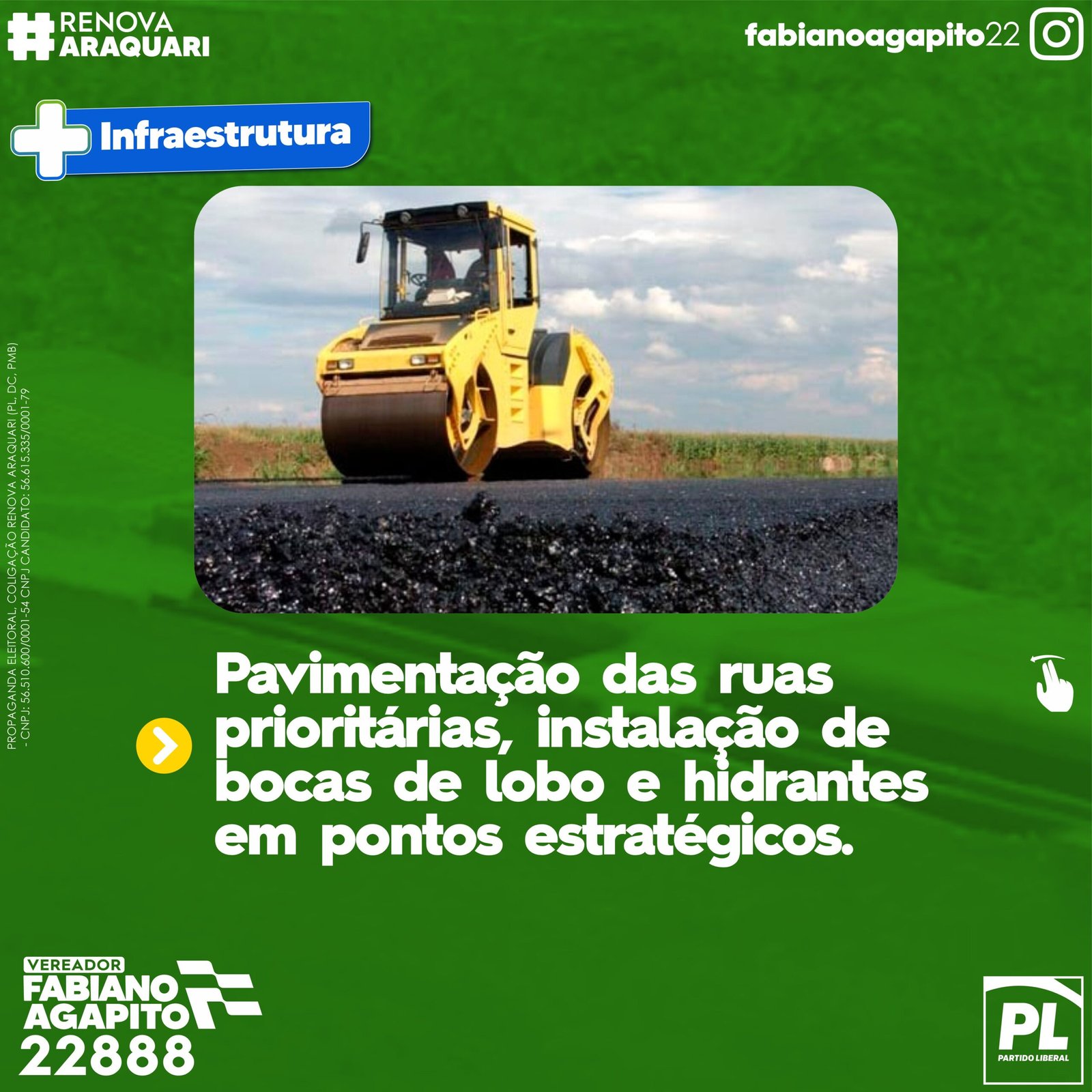 Propostas para a Infraestrutura