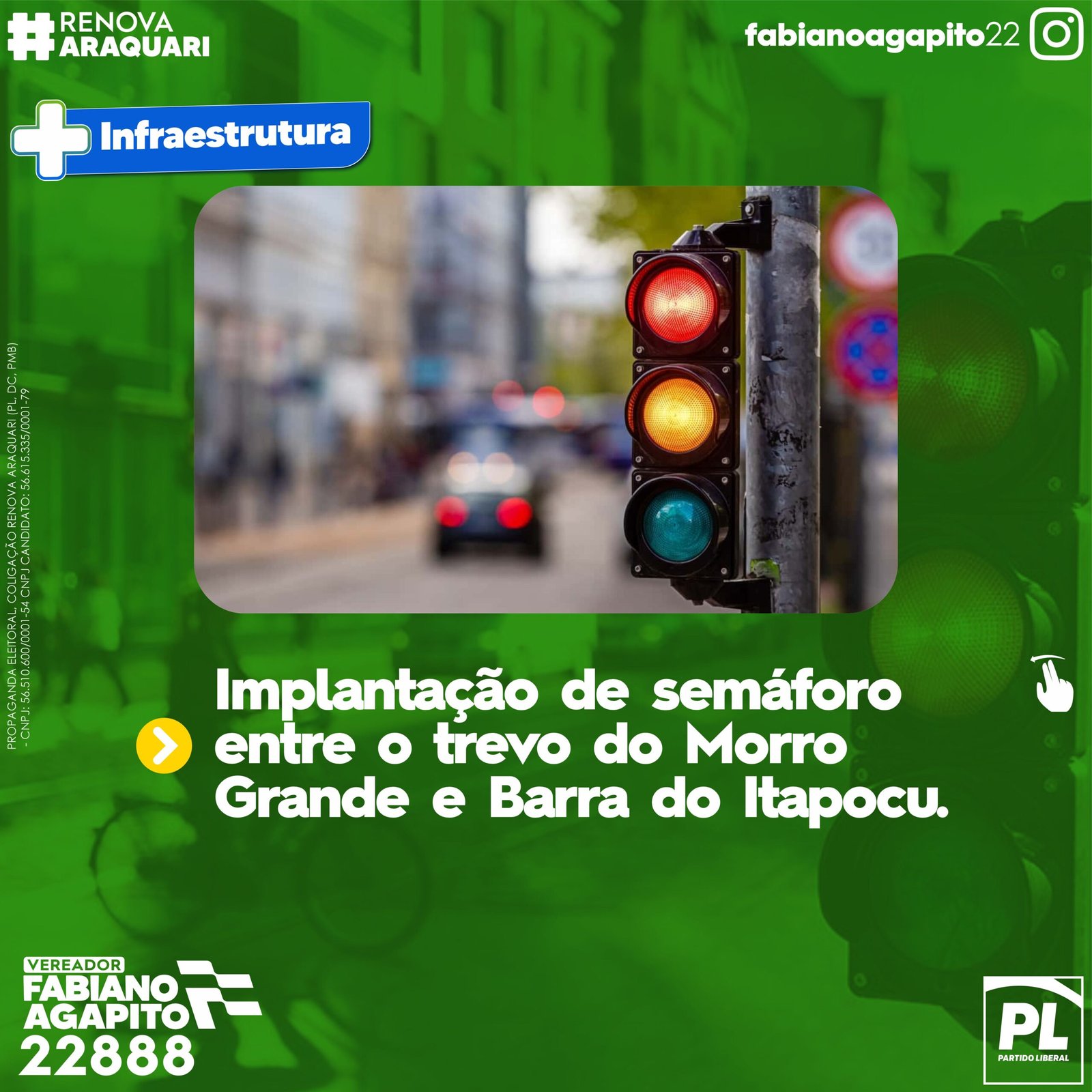 Propostas para a Infraestrutura