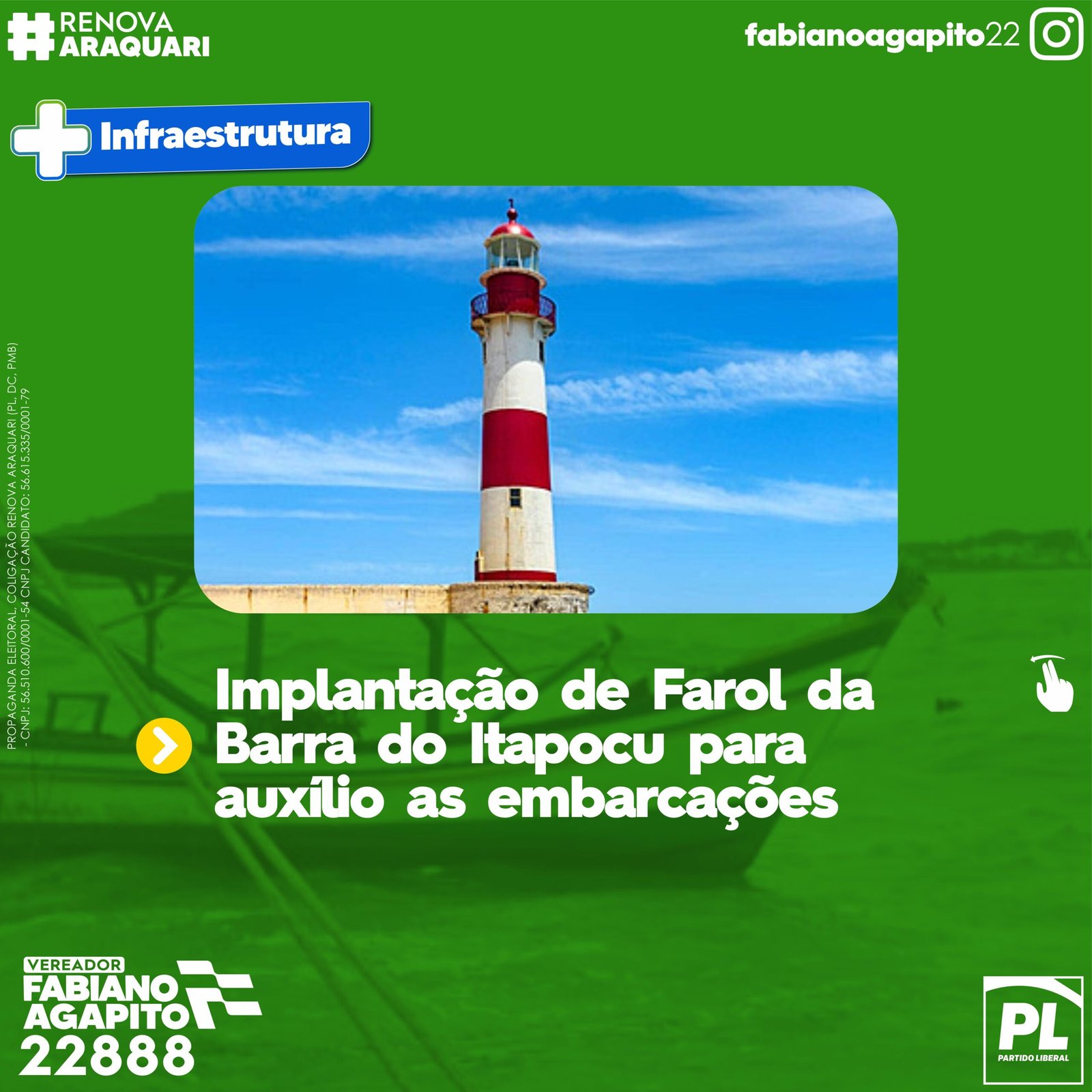 Propostas para a Infraestrutura