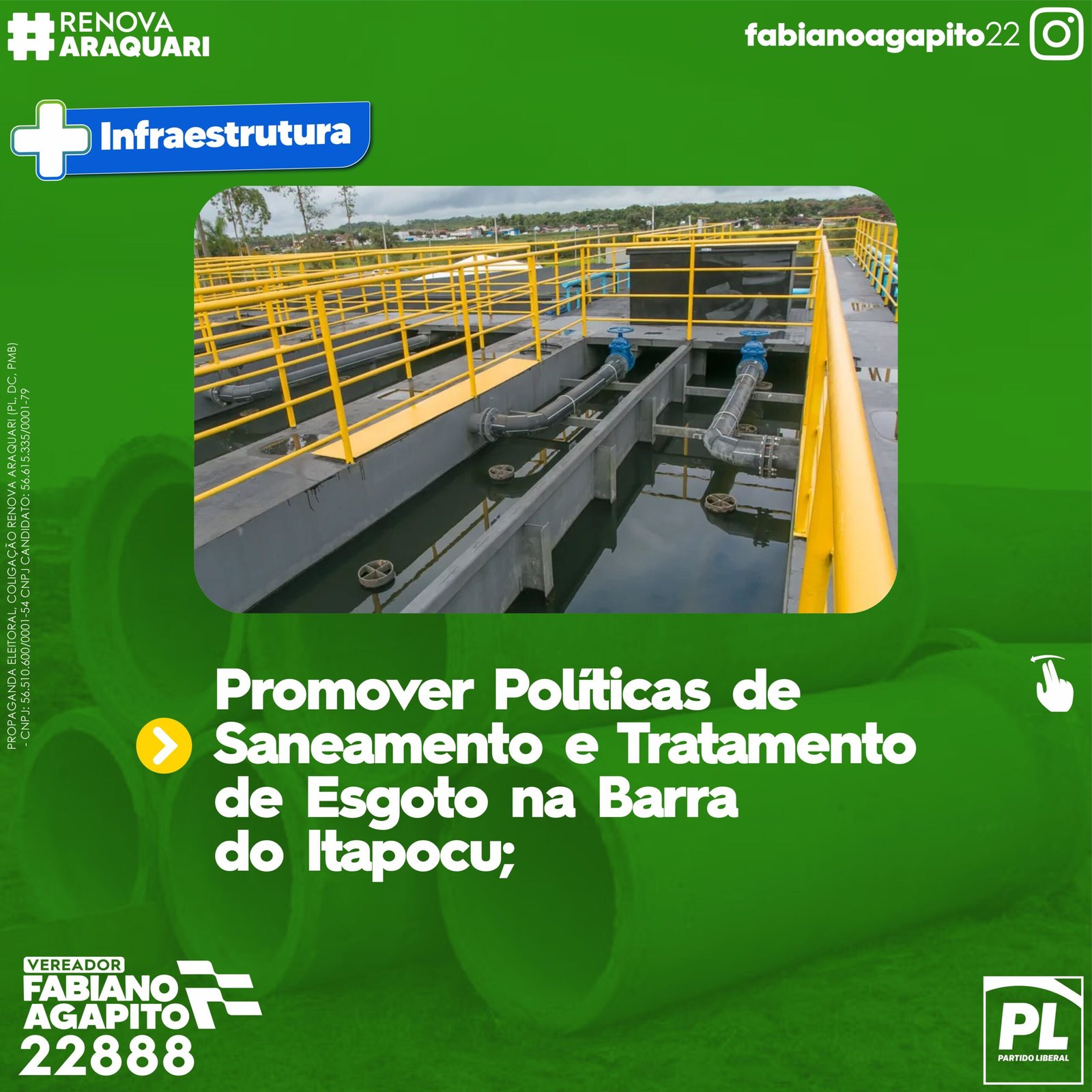 Propostas para a Infraestrutura