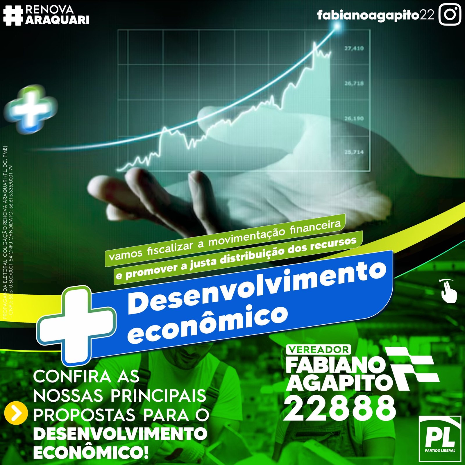 Propostas para Desenvolvimento Econômico