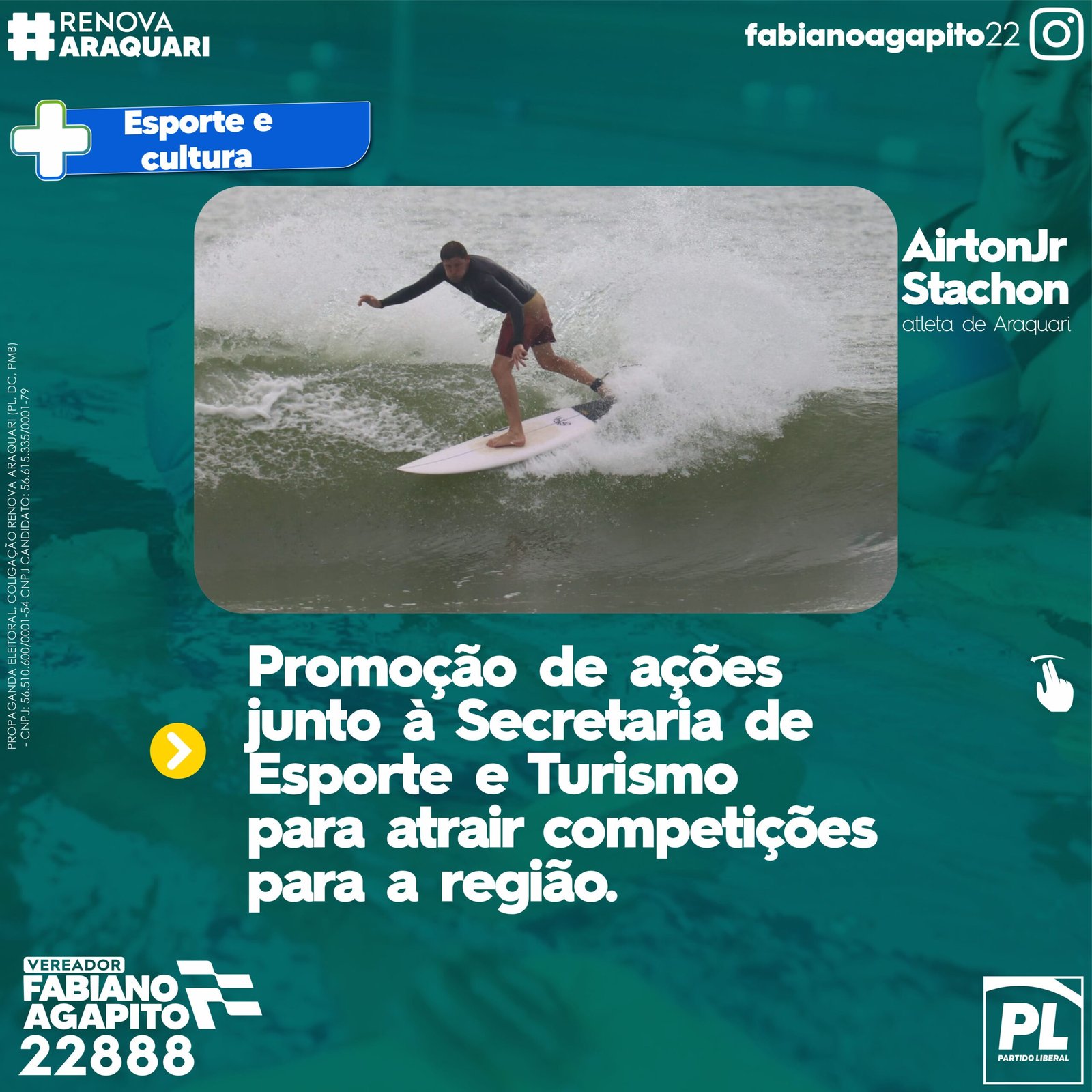 Propostas para Esporte e Cultura