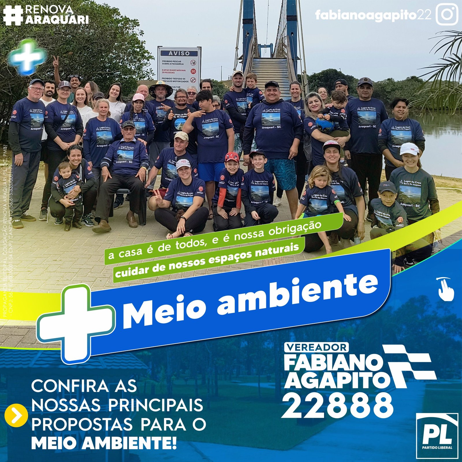 Propostas para Meio Ambiente