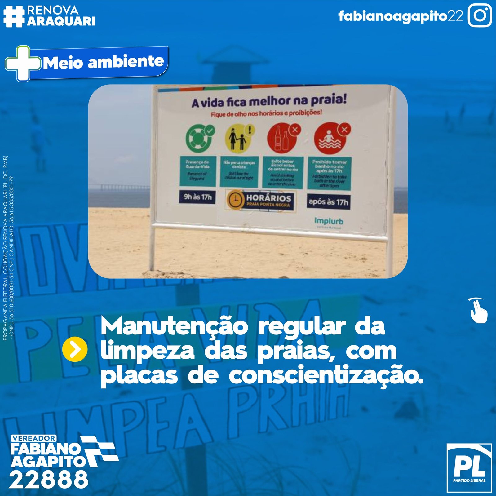 Propostas para Meio Ambiente