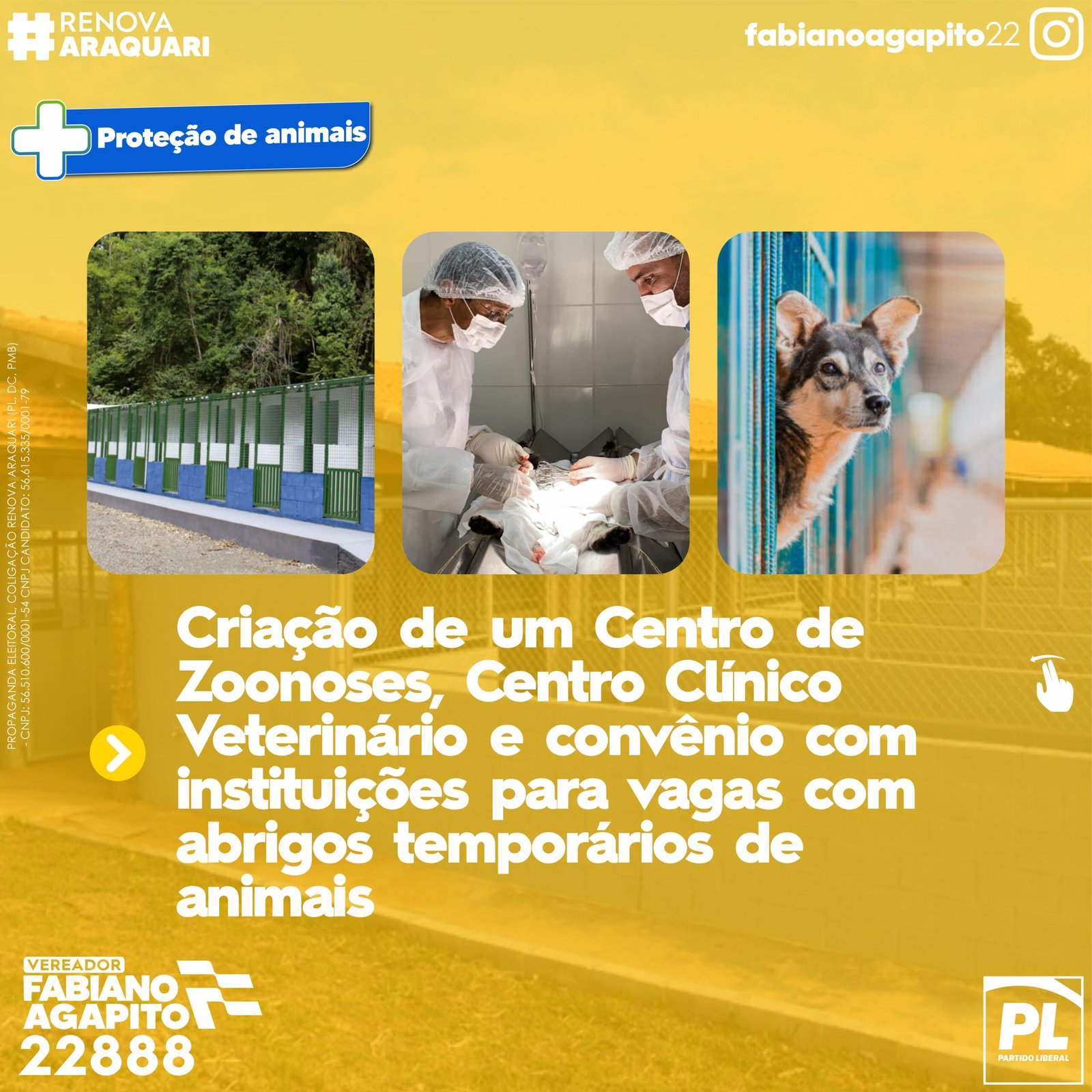 Propostas para Proteção de Animais