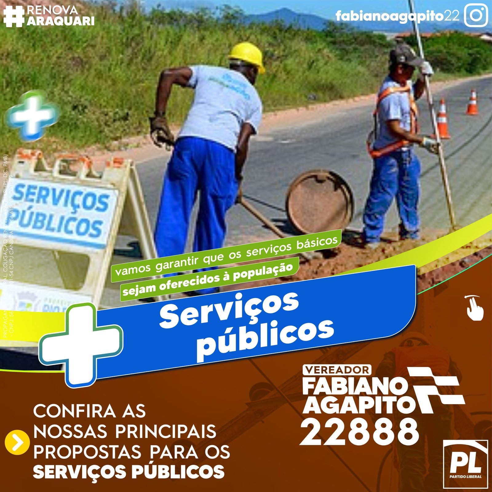 Propostas para Serviços Públicos