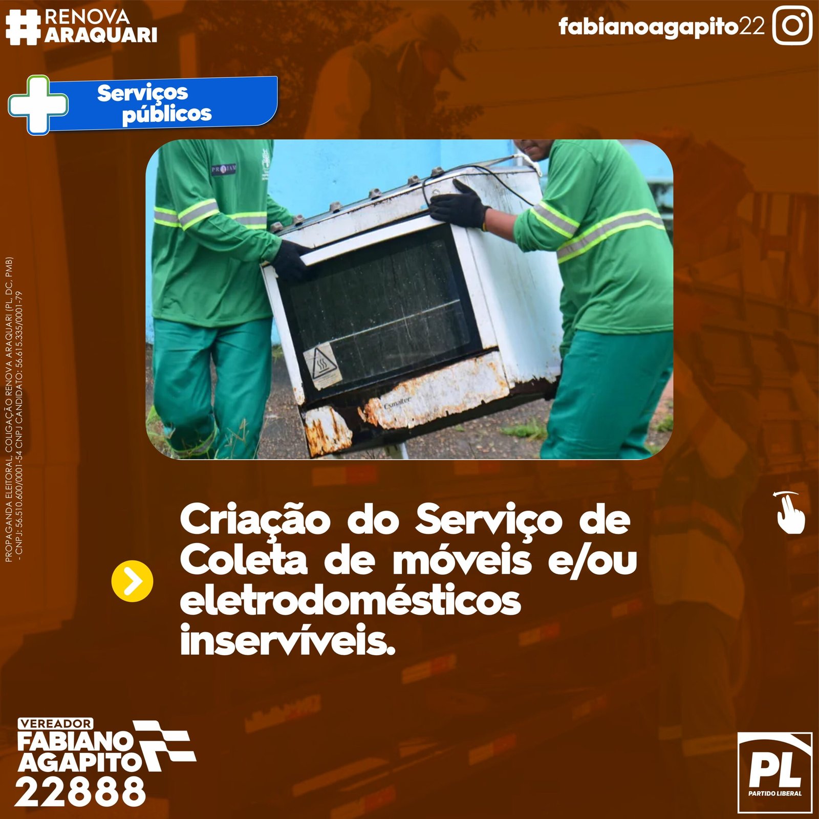 Propostas para Serviços Públicos