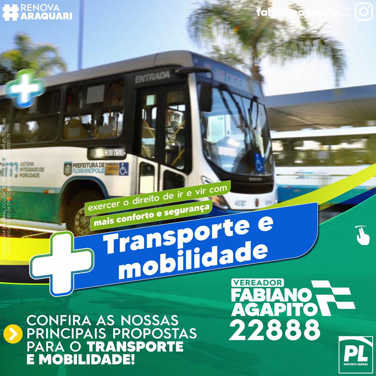 Propostas para o Transporte e Mobilidade
