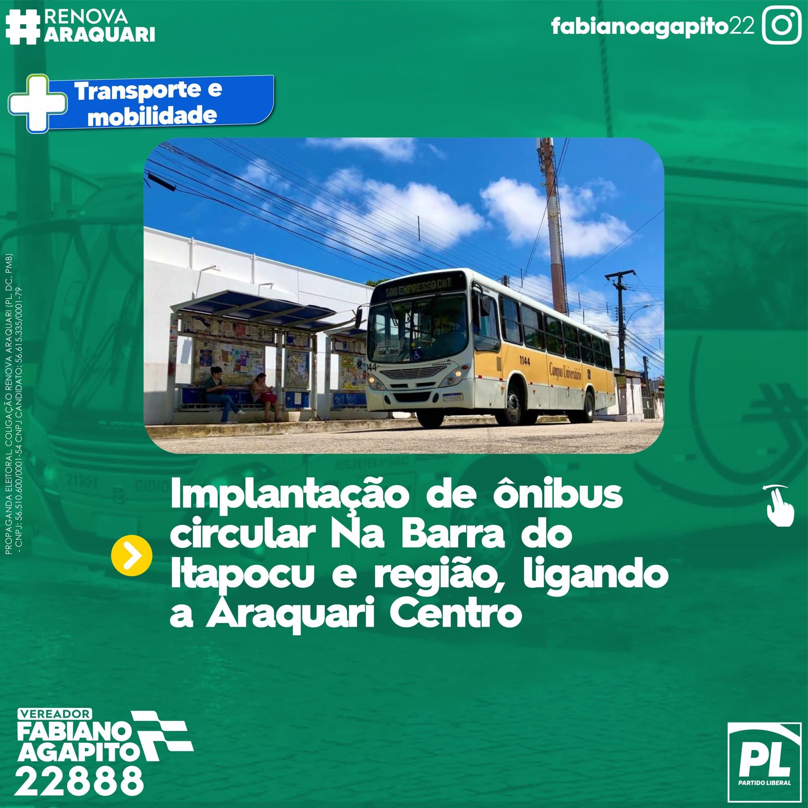 Propostas para o Transporte e Mobilidade