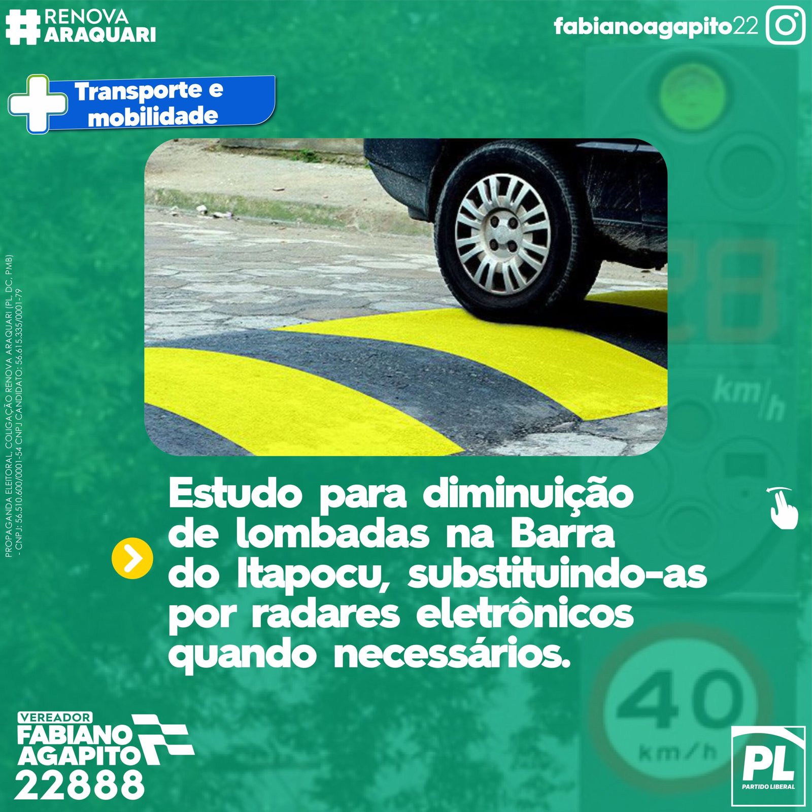 Propostas para o Transporte e Mobilidade