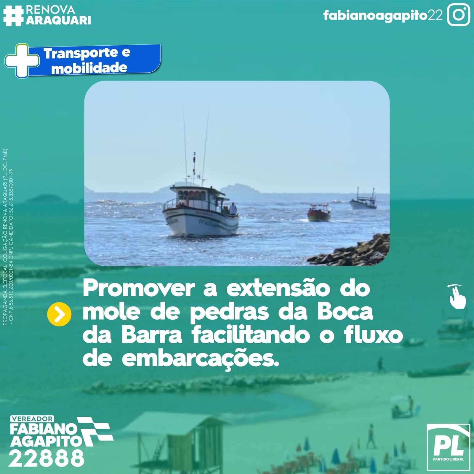 Propostas para o Transporte e Mobilidade