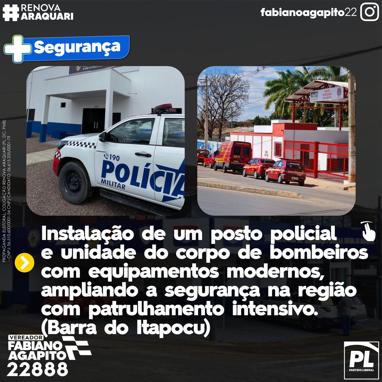 Propostas para Segurança