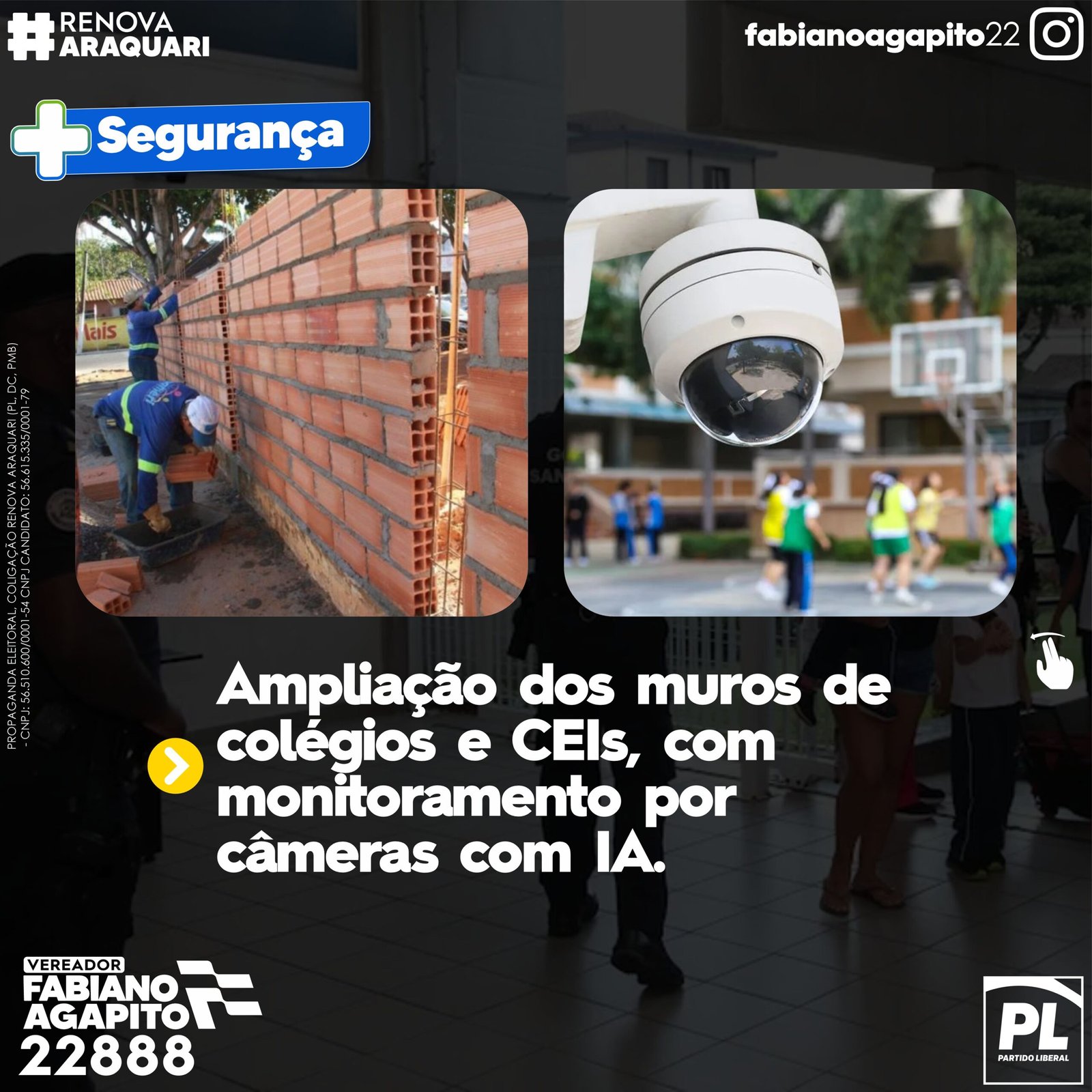Propostas para Segurança