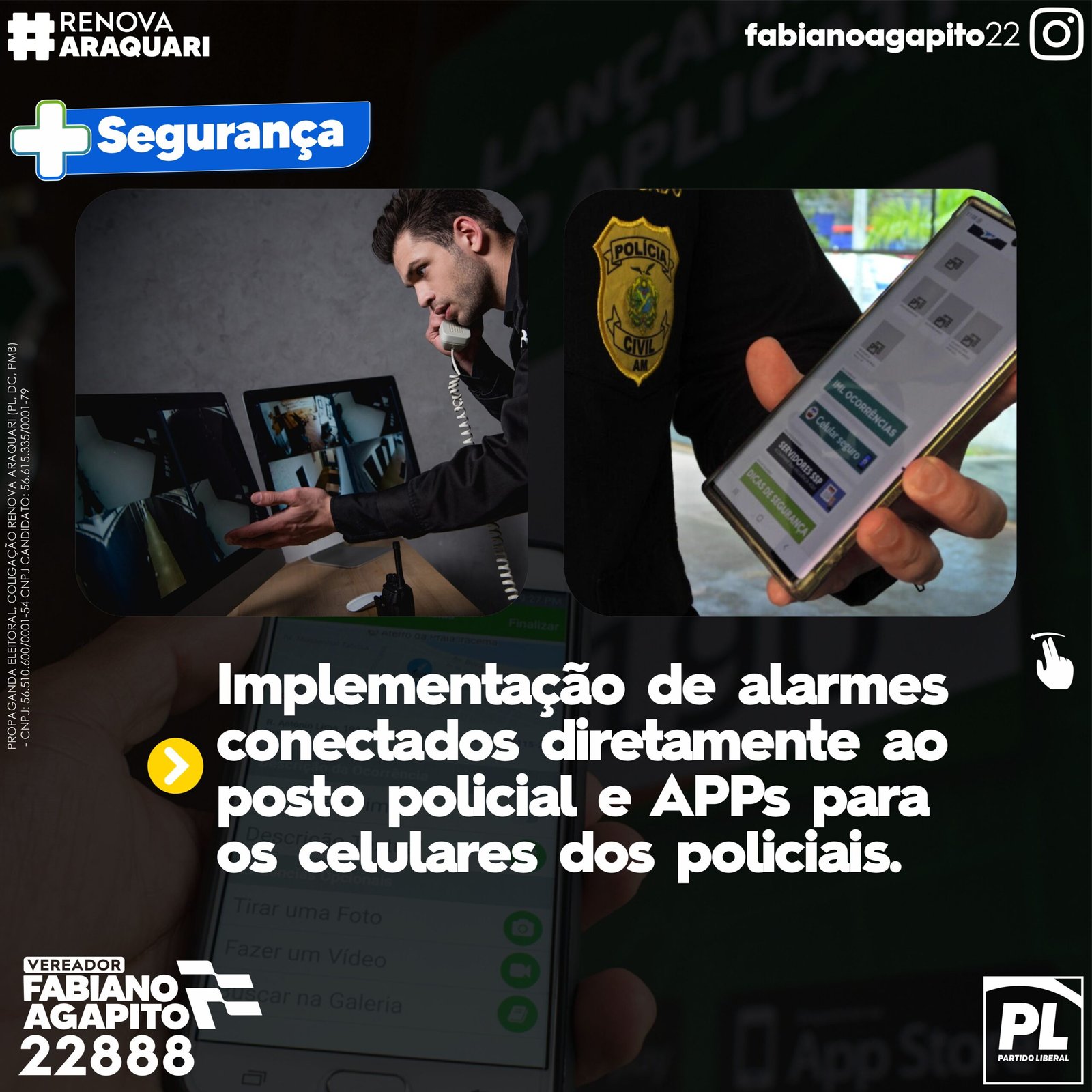 Propostas para Segurança