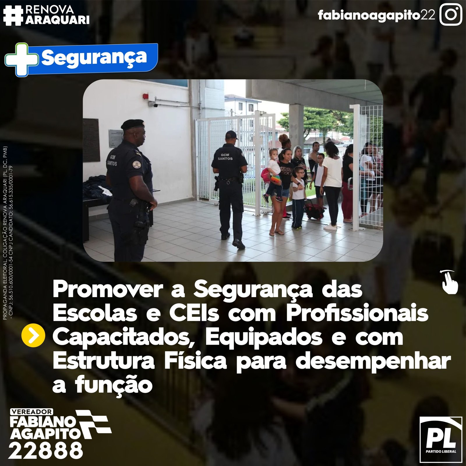 Propostas para Segurança