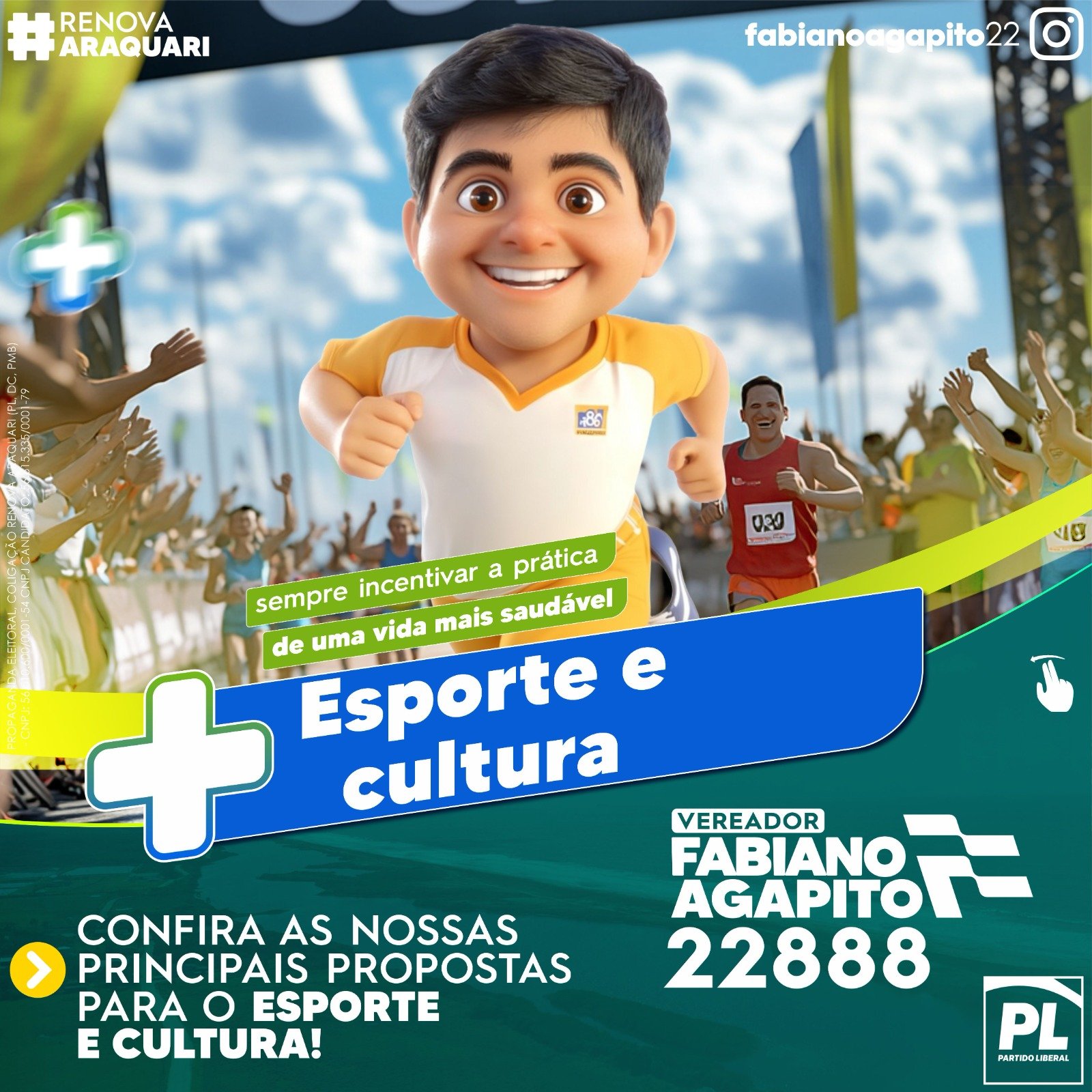 Propostas para Esporte e Cultura