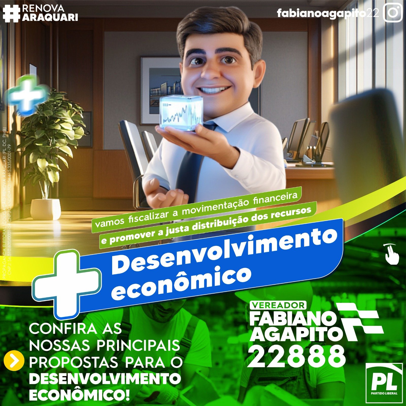 Propostas para Desenvolvimento Econômico