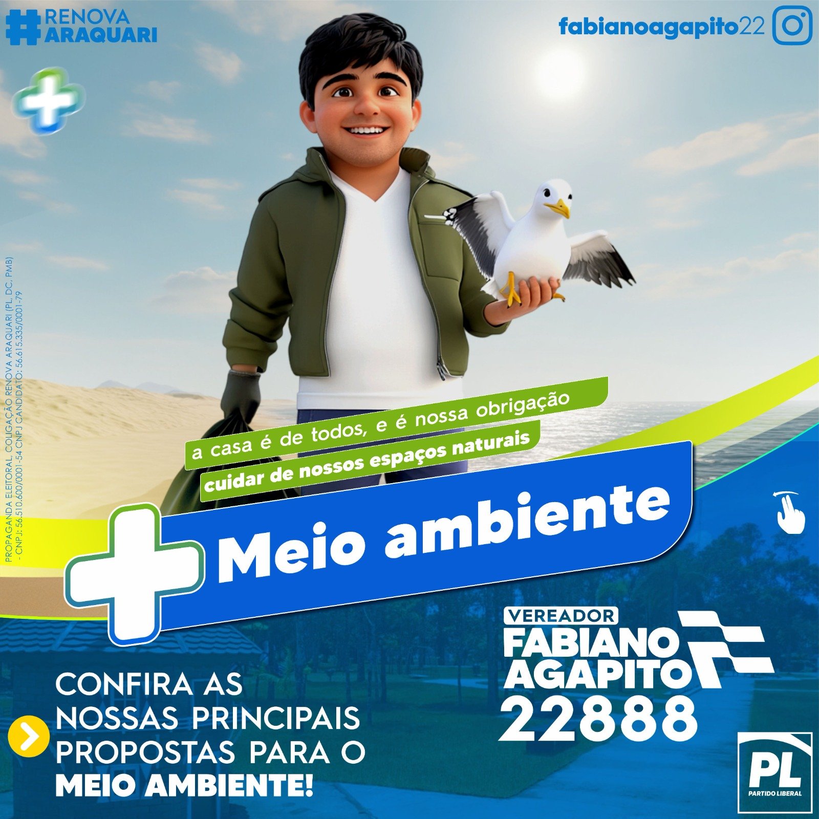 Propostas para Meio Ambiente