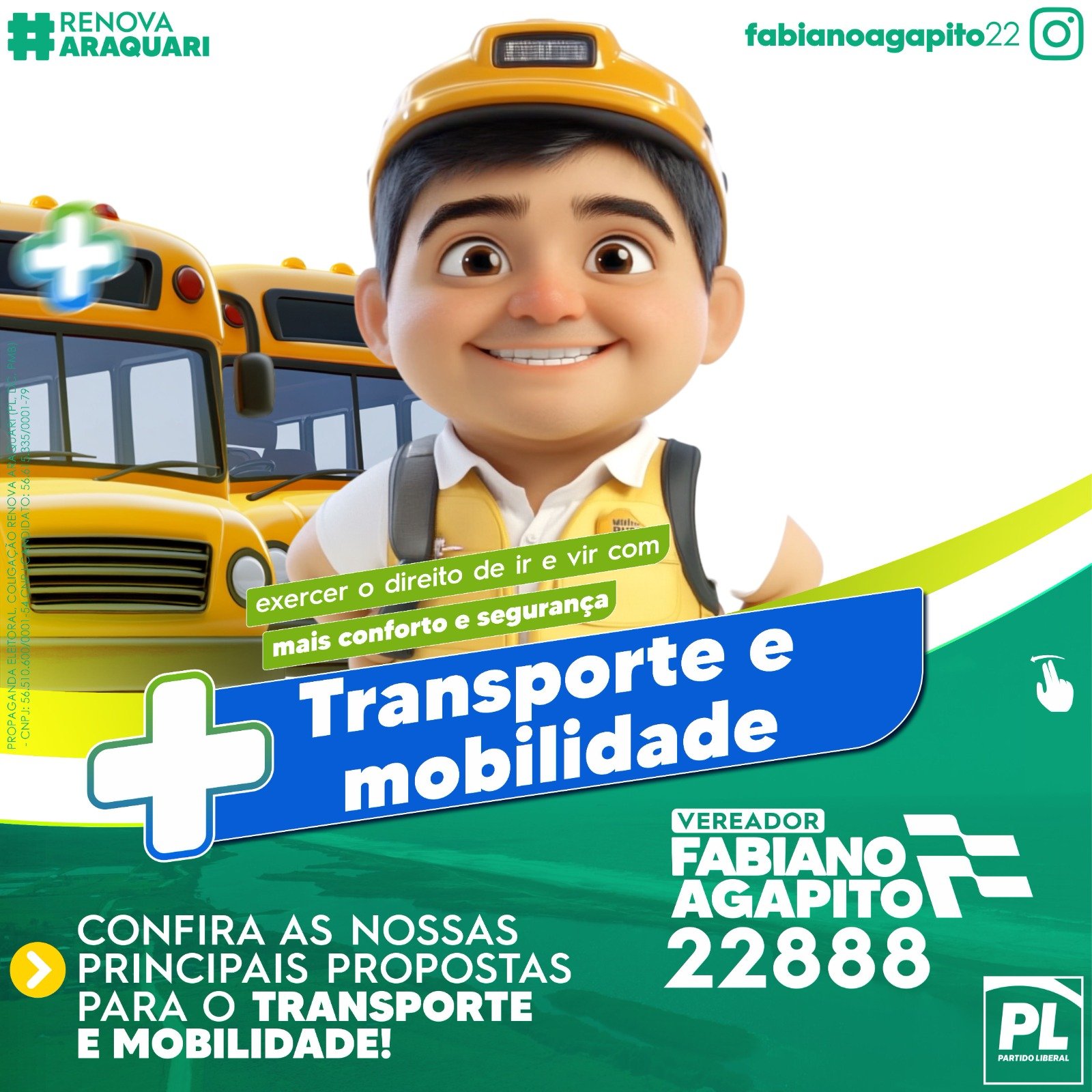 Propostas para o Transporte e Mobilidade