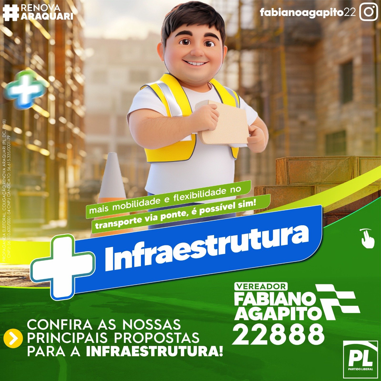 Propostas para a Infraestrutura