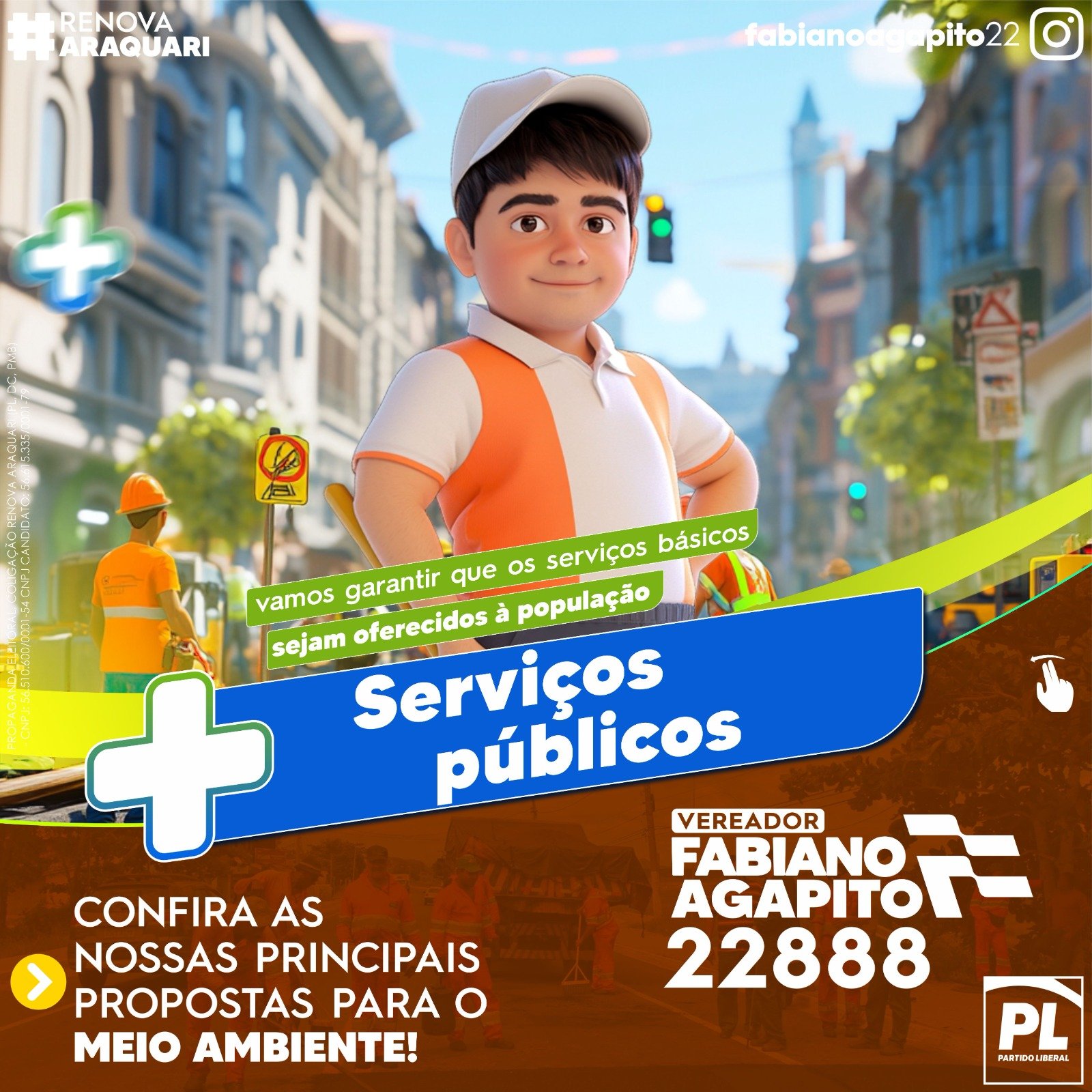 Propostas para Serviços Públicos