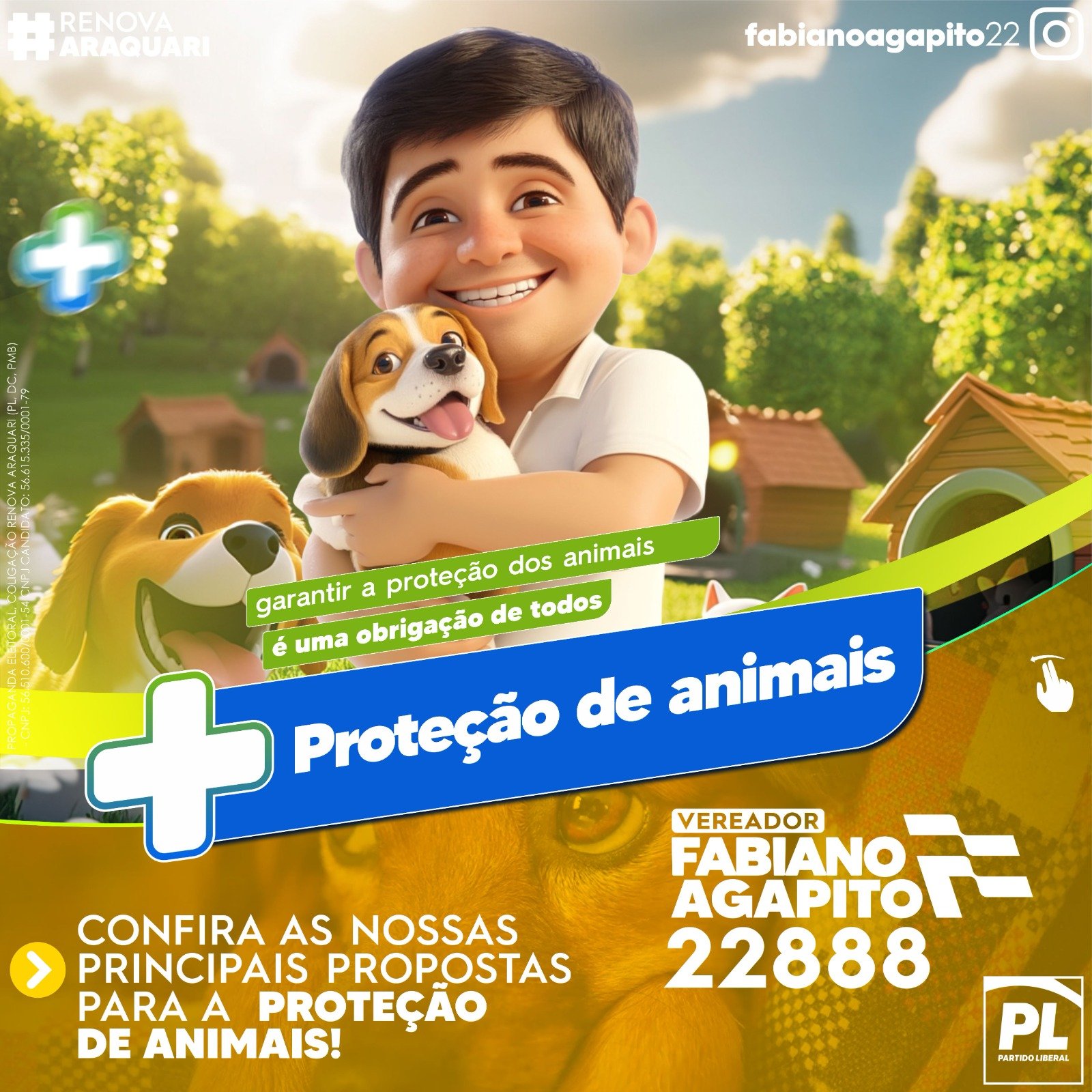 Propostas para Proteção de Animais